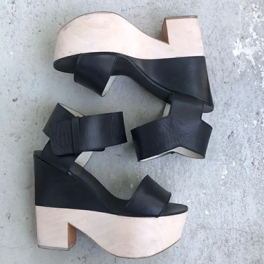 Celine Phoebe Philo Platforms